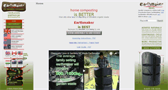 Desktop Screenshot of earthmaker.net