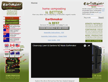 Tablet Screenshot of earthmaker.net