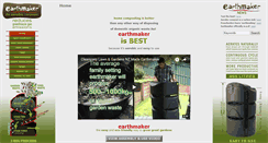 Desktop Screenshot of earthmaker.co.nz
