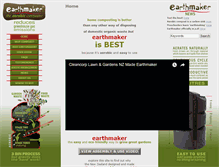 Tablet Screenshot of earthmaker.co.nz